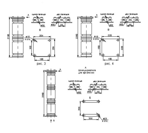 Шинные опоры ШО 150 и ШО 220 в Гомеле с доставкой по Беларуси