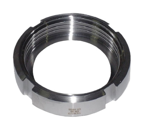 Шлицевые гайки AISI 304 и 316L в Гомеле