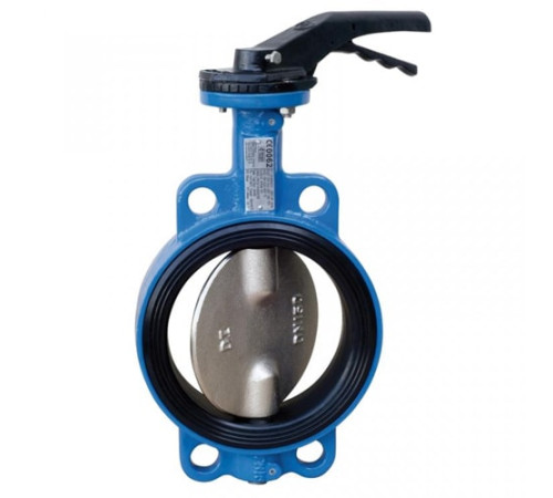 Штампосварные поворотные затворы с резиновым уплотнителем в Гомеле