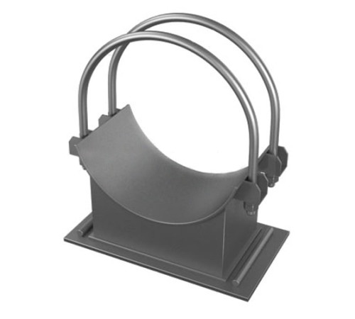 Скользящие направляющие двуххомутовые опоры в Гомеле