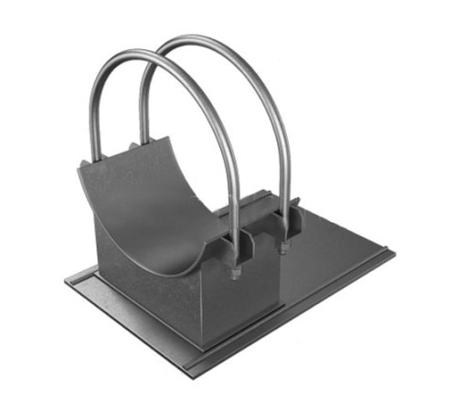 Скользящие неподвижные опоры для трубопроводов в Гомеле