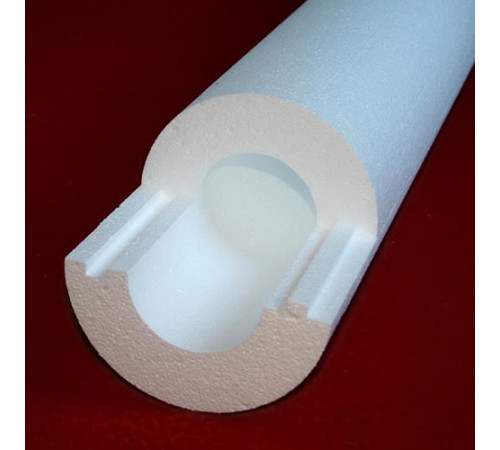 Скорлупы ППС для изоляции труб в Гомеле