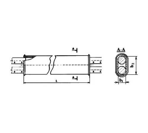 Соединительные зажимы типа СОАС для ЛЭП в Гомеле