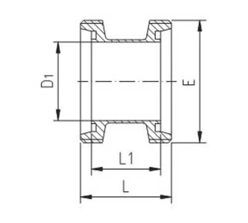 Соединительные части GG в Гомеле для трубопроводной арматуры