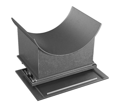 Стальные катковые опоры для трубопроводов в Гомеле