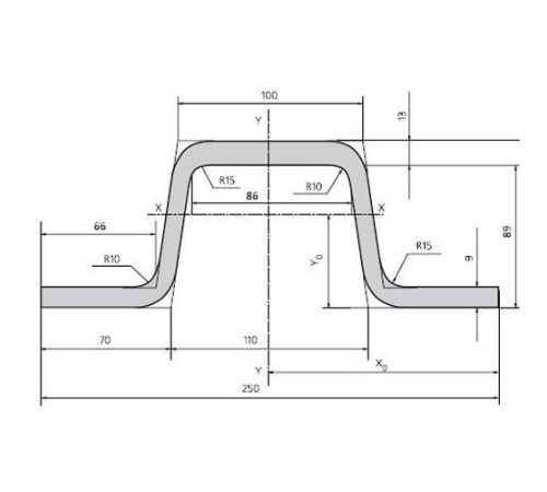 Вагонные стойки в Гомеле от Спецметаллстрой