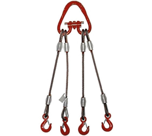 Стропы канатные четырехветвевые в Гомеле