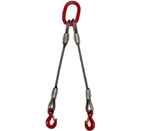 Стропы канатные двухветвевые в Гомеле для юрлиц