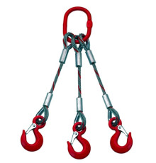 Строп канатный трехветвевой