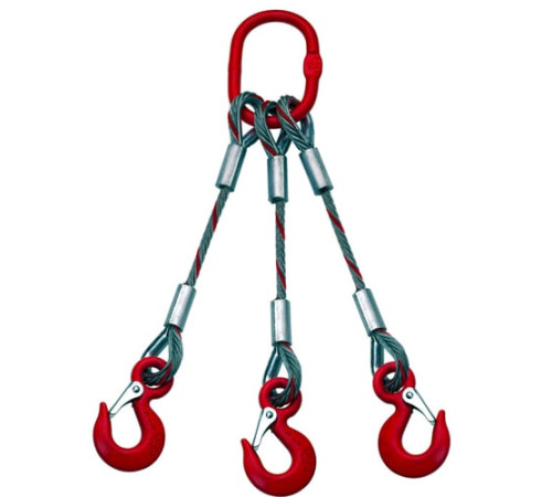 Стропы канатные трехветвевые в Гомеле для юридических лиц