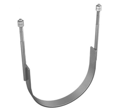 Сварные хомуты для трубопроводов в Гомеле