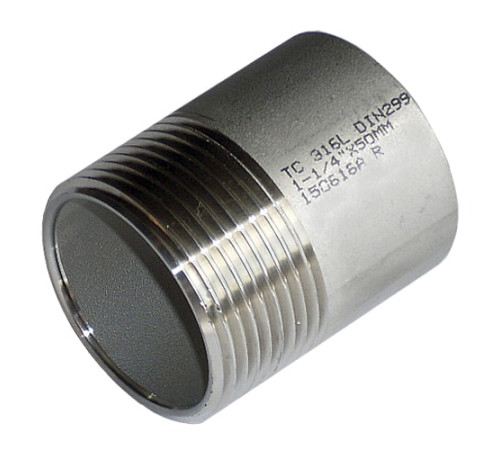 Сварные ниппели с трубной резьбой в Гомеле