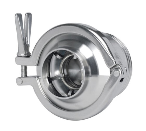 Тарельчатые обратные клапаны резьба-сварка в Гомеле