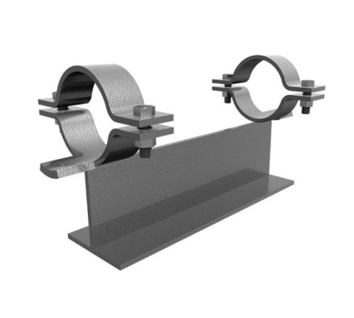 Тавровые хомутовые неподвижные опоры в Гомеле