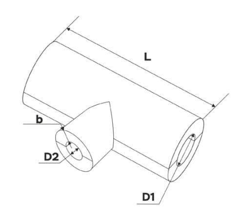 Теплоизоляционные переходные тройники в Гомеле