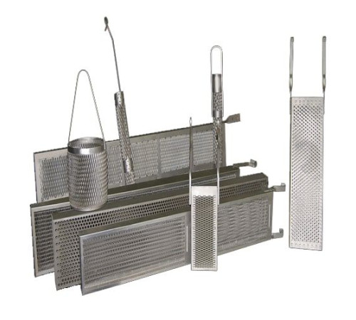 Анодные корзины из титана в Гомеле для предприятий Беларуси