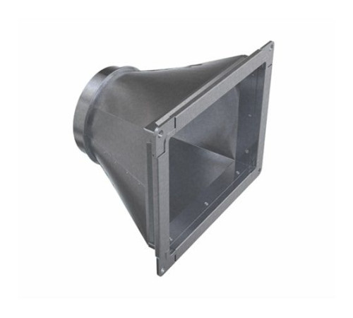 Титановые переходы круг-прямоугольник в Гомеле для воздуховодов