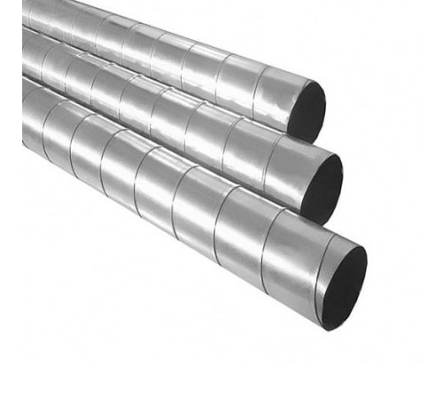 Титановые прямые участки воздуховодов в Гомеле