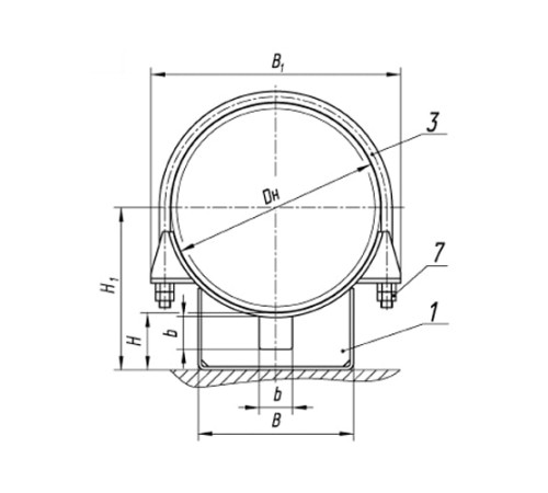 Опоры ТПР.05.29.00.000 для трубопроводов в Гомеле