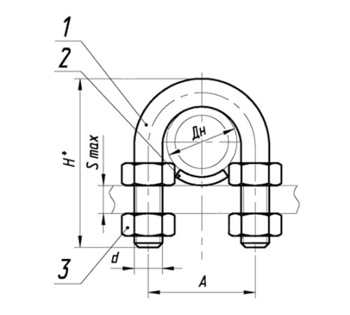 Опоры ТПР.10.14(1).00.000 в Гомеле