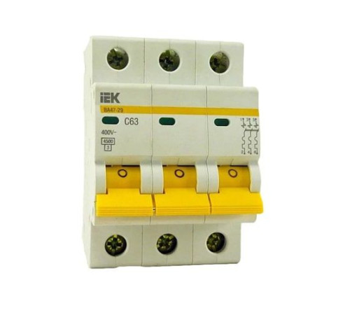 Трехполюсные выключатели в Гомеле для юридических лиц