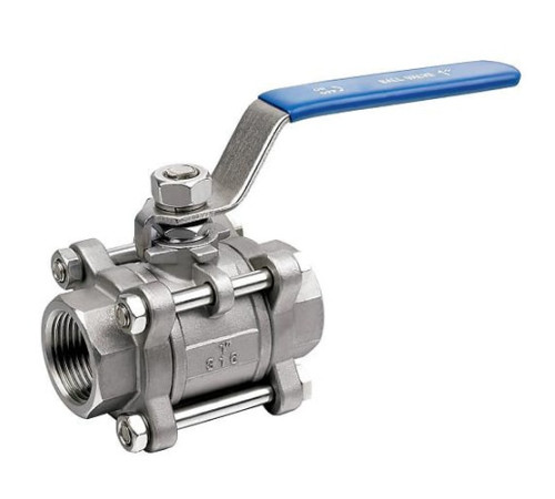 Трехкамерные краны шаровые резьба-резьба в Гомеле