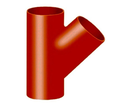 Безраструбные тройники 45° в Гомеле для юридических лиц