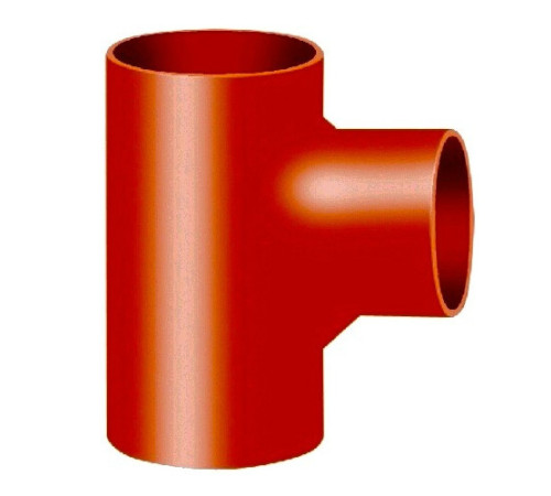 Безраструбные тройники 88° в Гомеле для канализации