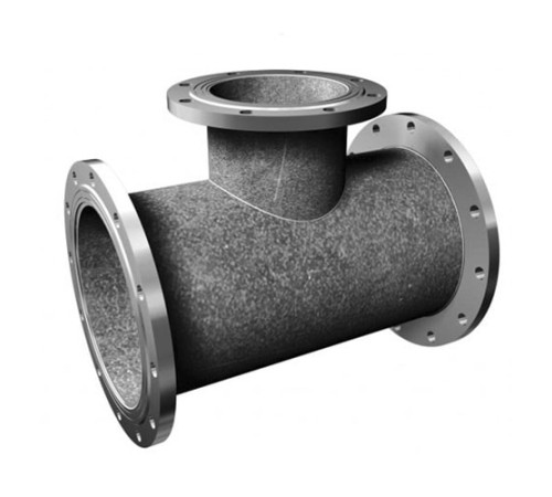 Стальные фланцевые тройники в Гомеле для трубопроводов