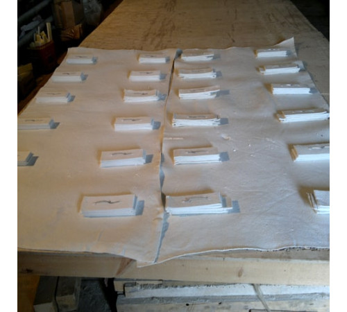 Уплотнительные коврики из скального листа для УТК и ЧГ в Гомеле