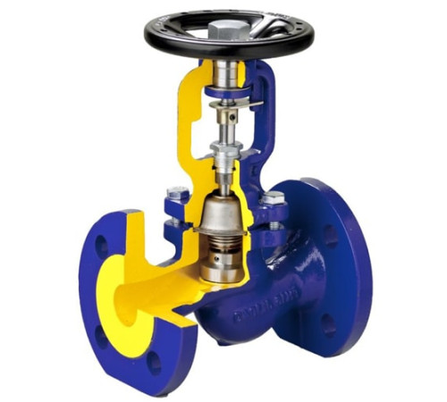 Запорные вентили с сильфонным уплотнением в Гомеле