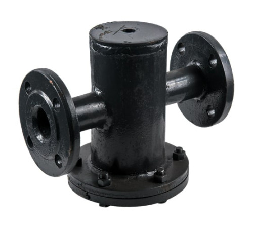 Вертикальные фланцевые грязевики в Гомеле для трубопроводов