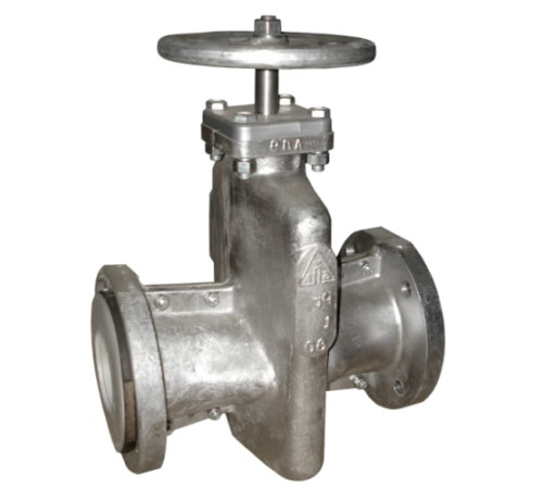 Задвижки алюминиевые в Гомеле для юридических лиц