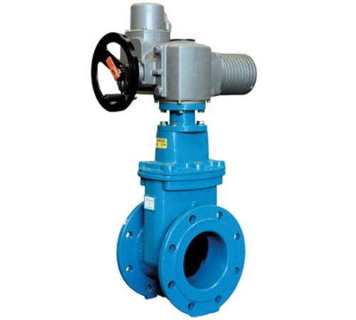 Задвижки стальные с электроприводом в Гомеле для юридических лиц