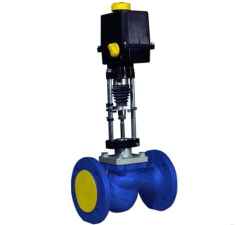 Запорные фланцевые вентили-клапаны с электроприводом в Гомеле