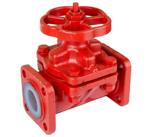 Запорные мембранные футерованные вентили-клапаны в Гомеле