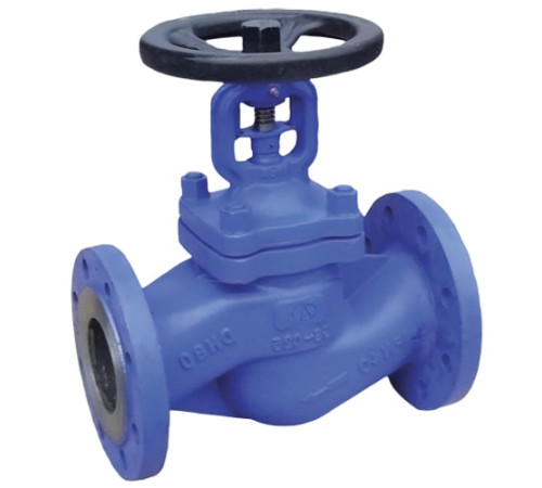 Запорные проходные фланцевые вентили-клапаны в Гомеле