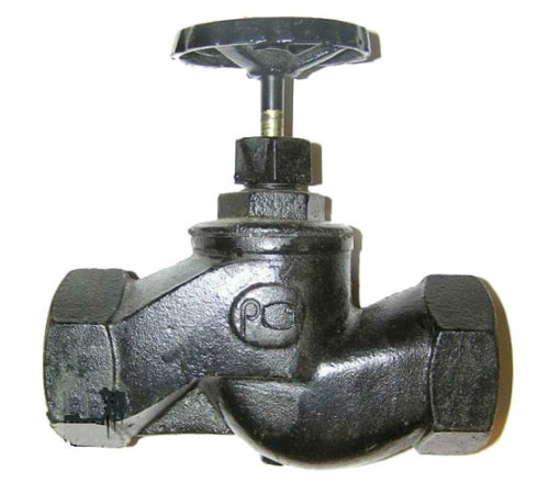 Запорные проходные вентили-клапаны в Гомеле для трубопроводов