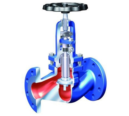 Запорные сильфонные вентили-клапаны в Гомеле