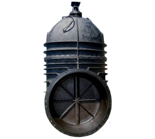 Задвижки клиновые чугунные с невыдвижным шпинделем в Гомеле