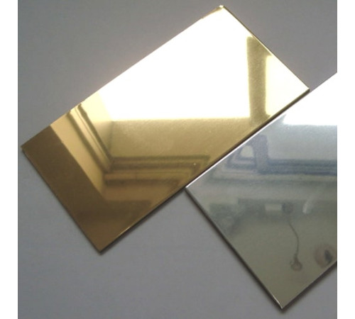 Зеркальные листовые полистиролы в Гомеле для бизнеса