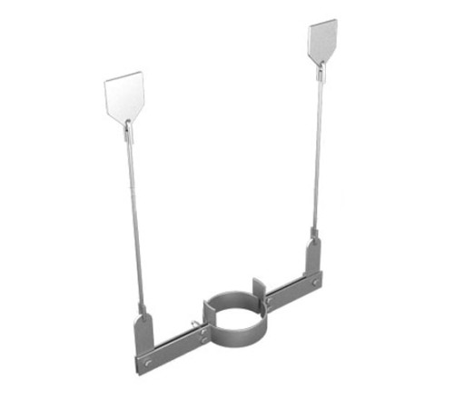 Жесткие стальные подвески для трубопроводов в Гомеле